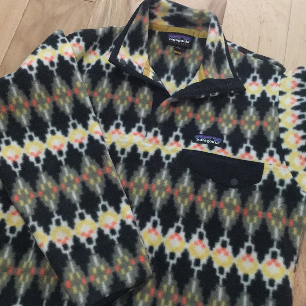 Patagonia synchilla jacket